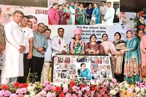36 साल 7 माह की सेवा के बाद सेवानिवृत्त हुईं डीईओ सुनीता साईं, भव्य समारोह में दी भावभीनी विदाई