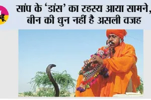 Snake Internal Ear: क्या सच में बीन की धुन पर नाचता है सांप? जानिए इसके पीछे का वैज्ञानिक सच