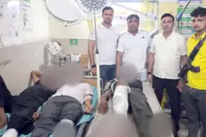 सोनीपत में पुलिस-बदमाश मुठभेड़, तीन शातिर आरोपी गिरफ्तार