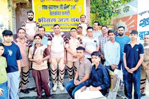 डेरा सेवादारों ने श्रीगंगानगर में शुरू की शीतल जल सेवा, राहगीरों को मिलेगी राहत