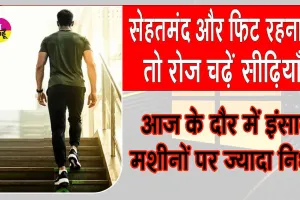 Benefits of Stair Climbing: बेहतर फिटनेस चाहिए तो बनाएं रोज सीढ़ियां चढ़ने की आदत