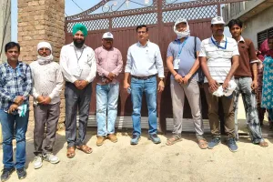 टिब्बी में जनगणना 2027 के प्रथम चरण का औचक निरीक्षण, अधिकारियों ने की कार्य की सराहना