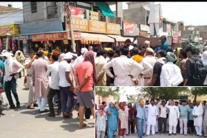 टिब्बी में नशे ने ली एक और जान: आक्रोशित परिजनों ने लगाया जाम, 'बुलडोजर कार्रवाई' की मांग