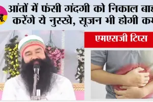 Tips to clean intestine: आंतों में फंसी गंदगी को निकाल बाहर करेंगे ये नुस्खे, सूजन भी होगी कम