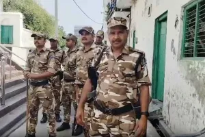 संभल में हाई अलर्ट, सुरक्षा के कड़े इंतजाम 