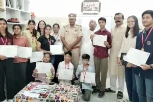 Hanumangarh News: युवाओं ने तैयार की 2040 के हनुमानगढ़ की तस्वीर, ट्रैफिक, नशा और सिविक सेंस पर पेश की रिसर्च रिपोर्ट