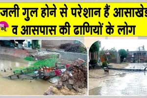 Electricity Problem: ग्रामीणों में बिजली विभाग के खिलाफ रोष, तीन दिन से बिजली गुल, भीषण गर्मी में ग्रामीण बेहाल