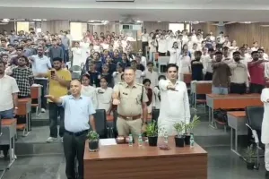नशा करने वालों को बचाने नहीं, इलाज के लिए आगे आएं अभिभावक: एसपी 