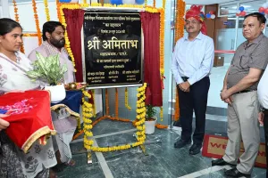Rajasthan Railway News: उत्तर पश्चिम रेलवे प्रधान कार्यालय में ‘‘नवीनीकृत नियंत्रण कार्यालय‘‘ का शुभारंभ