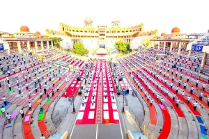International Yoga Day; बीएसएफ पंजाब ने उत्साहपूर्वक मनाया 12वां अंतरराष्ट्रीय योग दिवस 