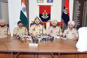 अंतरराष्ट्रीय ड्रग तस्करी गिरोह का भंडाफोड़, 30 किलो हेरोइन बरामद