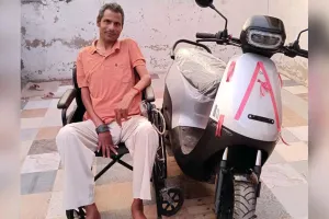 असम राइफल्स ने दिव्यांग पूर्व सैनिक और उनकी बेटी की मदद की