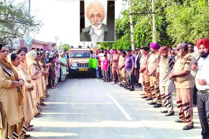 ब्लॉक बरनाला के 73वें और गाँव के 5वें शरीरदानी बने कृष्ण चंद इन्सां 