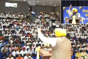 मुख्यमंत्री भगवंत मान ने पी.एस.पी.सी.एल. में नियुक्त 665 युवाओं को नियुक्ति पत्र सौंपे
