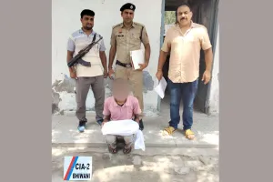 अधिवक्ता के चेंबर से रुपये व दस्तावेजों से भरा बैग चोरी करने के मामले में दूसरा आरोपी गिरफ्तार