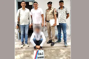मोटरसाइकिल चोरी के मामले में एक आरोपी गिरफ्तार