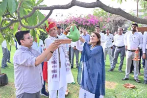 आरसीडीएफ एवं जिला दुग्ध संघों की खाली पड़ी भूमि पर होगा सघन वृक्षारोपण   