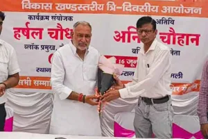 भाजपा सरकार के 12 वर्ष पूरे, कल्याणकारी योजनाओं की दी जानकारी