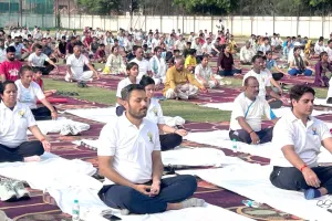 International Yoga Day: 12वें अंतर्राष्ट्रीय योग दिवस का सफलतापूर्वक हुआ समापन