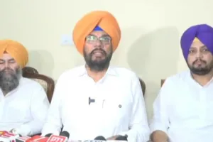 भाजपा नेता के बेटे की भारी मात्रा में हथियारों के साथ गिरफ्तारी भगवा पार्टी का पंजाब की शांति और सांप्रदायिक सद्भाव को भंग करने का जीता-जागता सबूत: कुलदीप धालीवाल