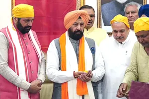 केवल सिंह ढिल्लों ने पंजाब भाजपा अध्यक्ष पद संभाला, नेताओं ने दी शुभकामनाएं