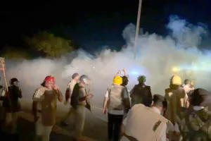 Chanot Water Dispute: आधी रात हटाया गया टी-कनेक्शन, प्रशासन, पुलिस और धरना कमेटी आमने-सामने