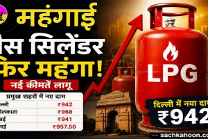 LPG Price Hike: एलपीजी सिलेंडर की कीमतों में फिर बढ़ोतरी, इतने रुपए हुआ महंगा