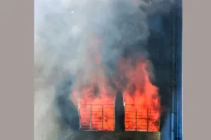 Panipat Fire News: खिलौना फैक्टरी में लगी आग, कच्चा माल जला