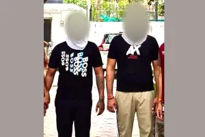 अमर कॉलोनी फायरिंग केस में दो आरोपी गिरफ्तार