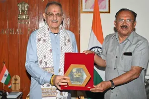 देवनानी ने हिमाचल प्रदेश के राज्यपाल कविंदर गुप्ता से की शिष्टाचार भेंट
