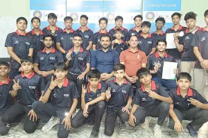 शाह सतनाम जी शिक्षण संस्थानों के खिलाड़ियों ने 14 मेडल झटक कर बढ़ाया संस्थानों का मान