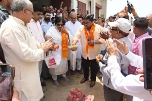 डबल इंजन सरकार की नीतियों से हो रहा गाजियाबाद में तेजी से सुविधाओं का विस्तार: सुनीता दयाल