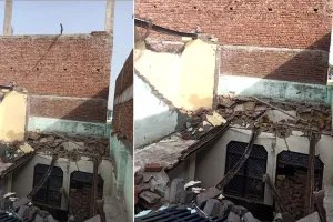 Wall Collapses: ग्रेटर नोएडा में आंधी-तूफान ने मचाई तबाही, निर्माणाधीन मकान की दीवार गिरने से दो घरों को नुकसान