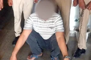 पत्नी और बेटे की हत्या के आरोपी सिक्योरिटी ऑफिसर को पुलिस ने गिरफ्तार कर रिमांड पर लिया