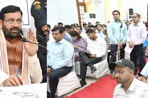 मुख्यमंत्री ने ग्रीवेंस कमेटी की बैठक में 16 में से 13 मामलों का किया समाधान