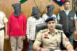 APK फाइल के जरिए बैंक खातों पर कब्जा, साइबर ठगी मामले में तीन गिरफ्तार