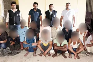 गुरुग्राम पुलिस ने 13 अवैध बांग्लादेशी नागरिकों को पकड़ा, डिपोर्ट प्रक्रिया शुरू