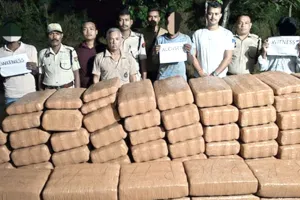 असम पुलिस की बड़ी कार्रवाई, 10.8 करोड़ रुपये की मादक पदार्थों की खेप जब्त, एक तस्कर गिरफ्तार