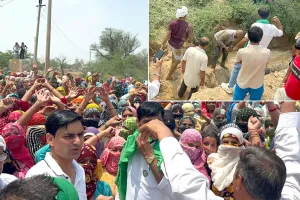 Bhakra Pipeline: भाखड़ा पाइपलाइन पर बवाल, उग्र ग्रामीणों ने जाम किया हांसी-बरवाला रोड