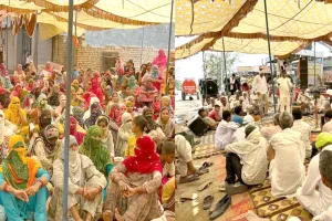 चैनत में आंदोलन तेज करने की घोषणा, भूख हड़ताल के बीच 56 लोगों पर दो मुकदमे दर्ज