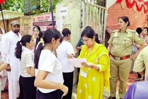 NEET UG 2026 Re-Exam: हनुमानगढ़ जिले में 7 केन्द्रों पर कड़े सुरक्षा इंतजामों के बीच शांतिपूर्ण ढंग से संपन्न हुई री-नीट यूजी परीक्षा-2026