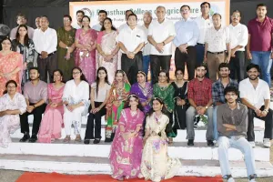 राजस्थान कृषि महाविद्यालय में वार्षिकोत्सव 