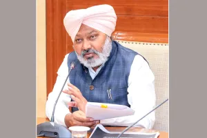 बड़ी इन्फोर्समेंट सफलताओं के कारण पंजाब ने मई 2026 के दौरान 14.59% जी.एस.टी. बढ़ोतरी के साथ राष्ट्रीय औसत को पीछे छोड़ा: वित्त मंत्री हरपाल चीमा