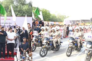 Haryana Police News: मुख्यमंत्री ने हरियाणा पुलिस के 312 नए वाहनों को दिखाई हरी झंडी