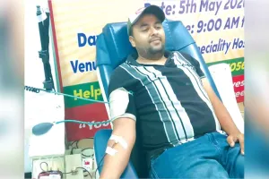 इंद्रजीत कक्कड़ इन्सां की बेमिसाल सेवा, 38वीं बार दिखाई इंसानियत  