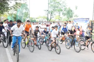 Sundays on Cycle: उत्तर पश्चिम रेलवे पर ‘'संडे ऑन साइकिल'’ अभियान के अन्तर्गत साइक्लोथॉन एवं वॉकथॉन का आयोजन