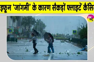 Typhoon Jangmi: क्यूशू की ओर बढ़ रहा 'जांगमी', सैकड़ों फ्लाइटें कैंसिल