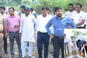 डीएम ने रामड़ा में गौ आश्रय स्थल का किया निरीक्षण, परखी व्यवस्था