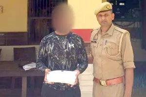 पंचायत में आए पिता-पुत्र पर जानलेवा हमले का आरोपी दबोचा, कारागार रवाना