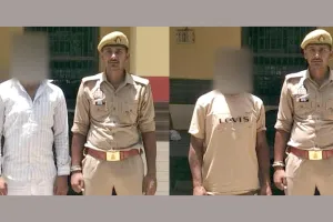 दो वारंटी गिरफ्तार, भेजे कारागार 